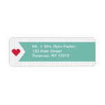 Address Label Modern Ribbon Collection