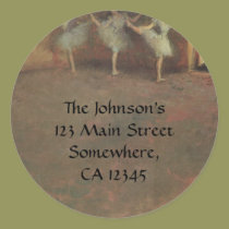 Address Label stickers