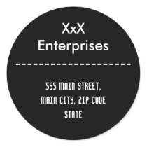 Address Label stickers