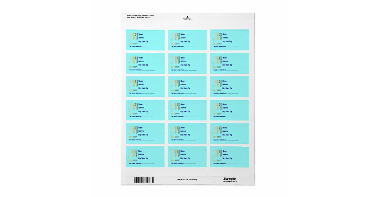 30 address labels template