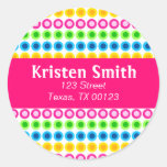 ADDRESS LABELS stickers