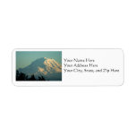 Address Labels: Winter Mt. Rainier
