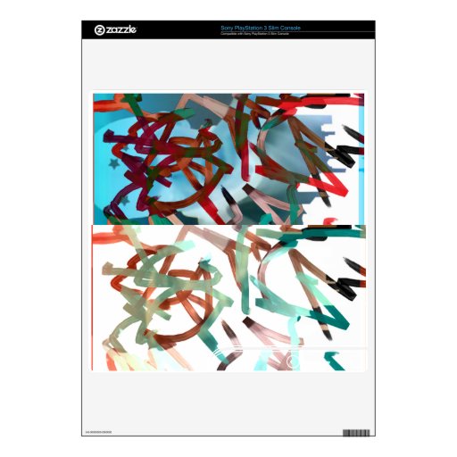 addstract skins for the PS3 slim