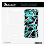 addstract skins skin for BlackBerry