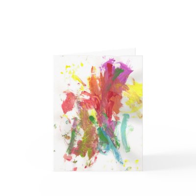 Addy Art - Notecard by chicagodeedee