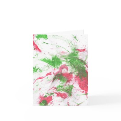 Addy Holiday Art - Notecard by chicagodeedee