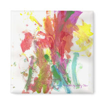 Addy Mac Magnet by chicagodeedee Addy Mac Magnet