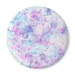 Addy's Bubble Art Magnet - Pink/Blue/Purp