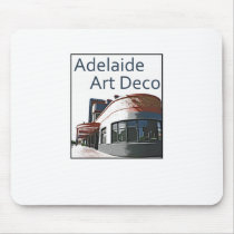 Adelaide Art Deco - Woodville Hotel Mouse Mat