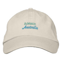 ADELAIDE cap embroidered hats