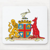 Adelaide Coat of Arms Mousepad