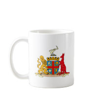 Adelaide Coat of Arms Mug