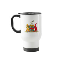 Adelaide Coat of Arms Mug mugs