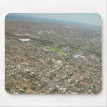 Adelaide From The Air In South Australia Mouse Pad