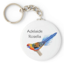 Adelaide Rosella Parrot Keychain