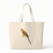 Adelaide Rosella - Platycerus elegans adelaidae Canvas Bags