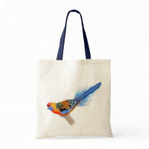 Adelaide Rosella Tote Bag