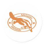 Adelaide Sticker