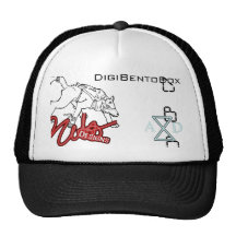Adelando Lineart, Niko Designs Transparent, Ade... Mesh Hat