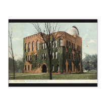 Adelbert College, Cleveland, Ohio 1910 Vintage Post Card