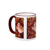 Adele among the apples mugs