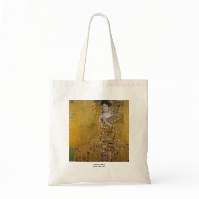 Adele Bloch Bauer by Gustav Klimt Tote Bag by Ladiebug
