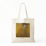 Adele Bloch Bauer by Gustav Klimt Canvas Bag