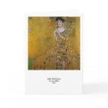 Adele Bloch Bauer by Gustav Klimt Greeting Card