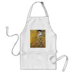 Adele Bloch-Bauer's Portrait  by Gustav Klimt Apron