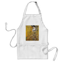 Adele Bloch-Bauer's Portrait by Gustav Klimt aprons by VintageGiftStore Adele Bloch-Bauer's Portrait by Gustav Klimt aprons