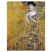 Adele Bloch-Bauer's Portrait by Gustav Klimt flyers by VintageGiftStore Adele Bloch-Bauer's Portrait by Gustav Klimt flyers