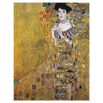 Adele Bloch-Bauer's Portrait  by Gustav Klimt Flyers by VintageGiftStore