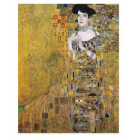 Adele Bloch-Bauer's Portrait  by Gustav Klimt Personalized Letterhead