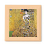 Adele Bloch-Bauer's Portrait  by Gustav Klimt Fridge Magnets
