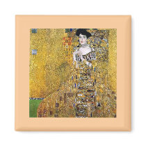 Adele Bloch-Bauer's Portrait  by Gustav Klimt Fridge Magnets