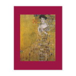 Adele Bloch-Bauer's Portrait  by Gustav Klimt