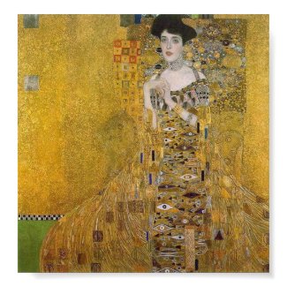 Adele Bloch-Bauer's Portrait by Gustav Klimt print