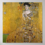 Adele Bloch-Bauer's Portrait by Gustav Klimt Posters