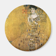 Adele Bloch-Bauer's Portrait Fridge Magnet