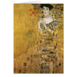 Adele Bloch-Bauer's Portrait Greeting Card