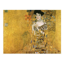 Adele Bloch-Bauer's Portrait Post Card
