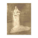 Adele Wedding Postcard
