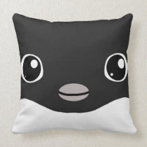 Adelie Penguin Pillow