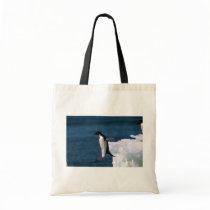 Adelie Penguins Canvas Bags