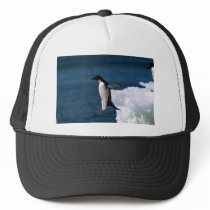 Adelie Penguins Trucker Hat