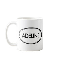 Adeline mugs by Name_Gear Adeline mugs