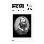 Adeline Stowell Daguerreotype 1852 Stamp