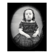 Adeline Stowell Daguerreotype 1852 posters