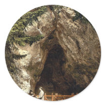 Adelsberg, the grotto, Carniola, Austro-Hungary ra Stickers