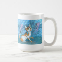 Adelyne Cat and the fairies mugs